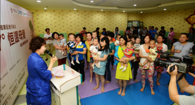 母乳喂養(yǎng)，做個快樂的&ldquo;乳媽媽&rdquo;  